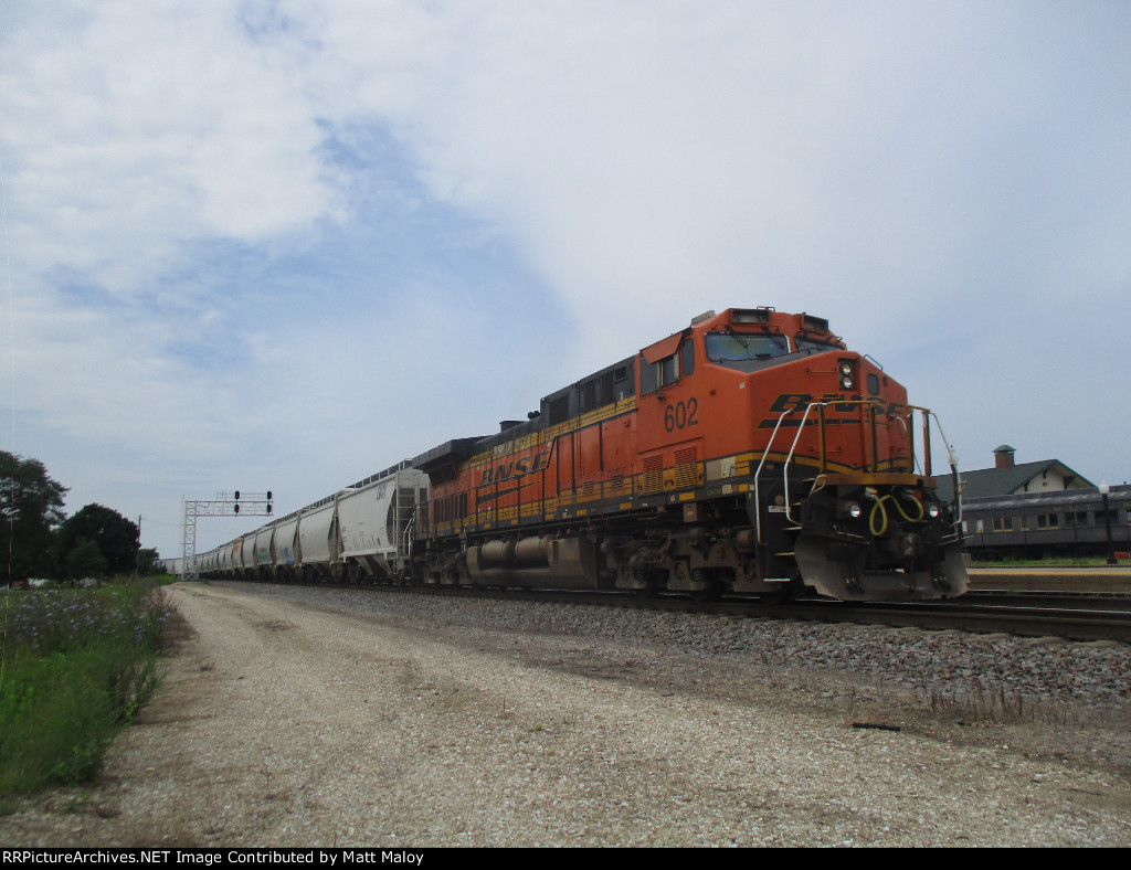 BNSF 602